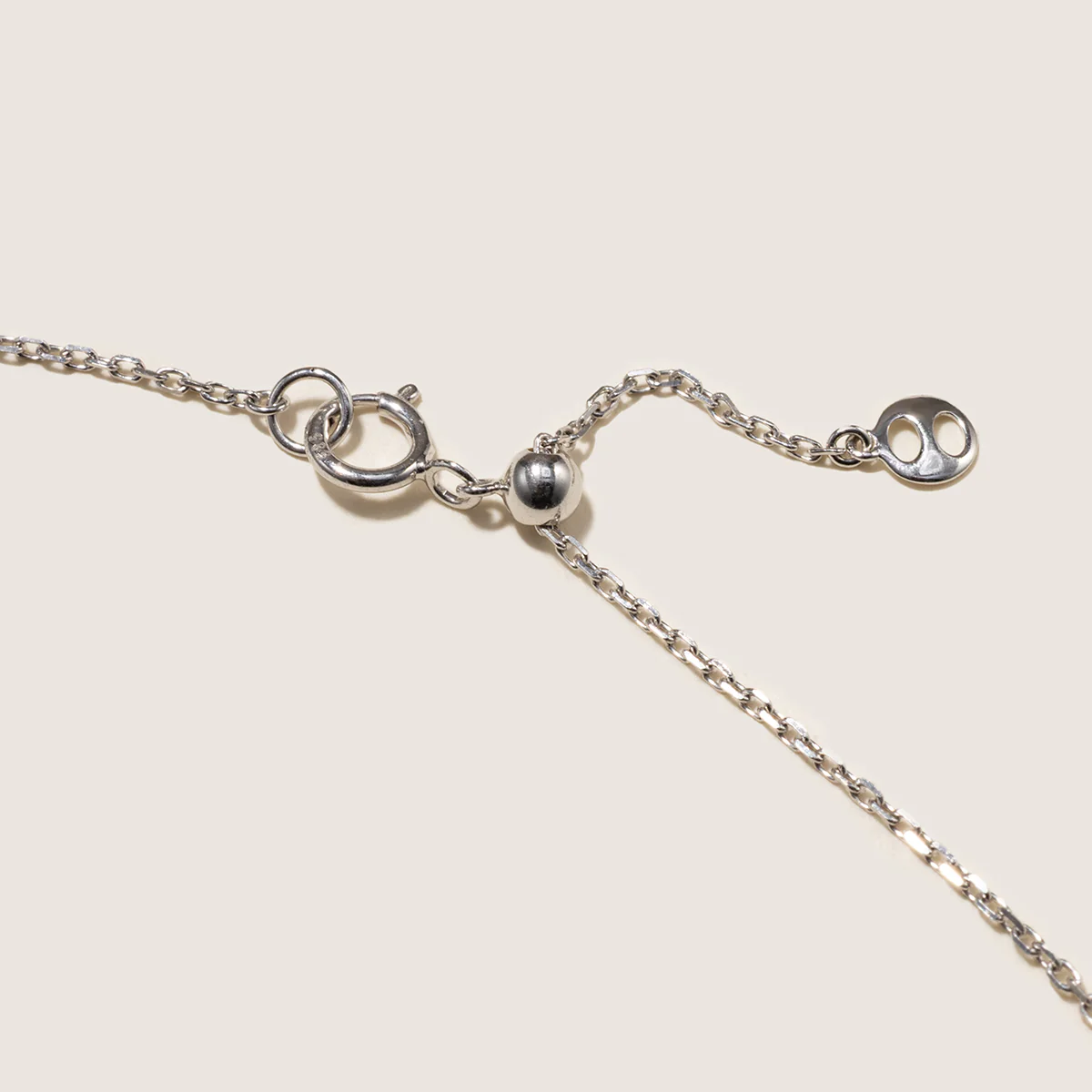 10K White Gold Lab-Grown Diamond Jasmine Pendant Necklace - Image 10