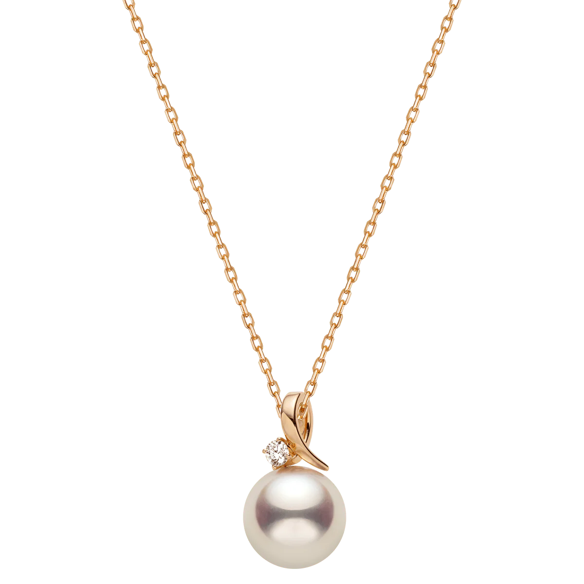 18K Solid Gold Diamond Lucky Fruit Pendant