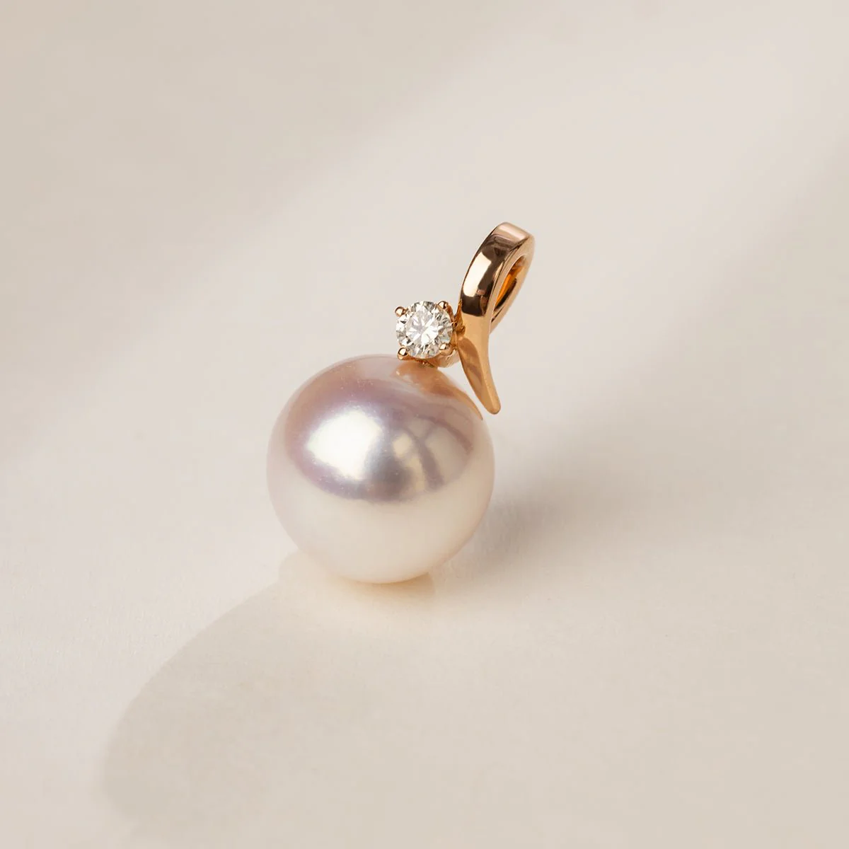 18K Solid Gold Diamond Lucky Fruit Pendant - Image 13