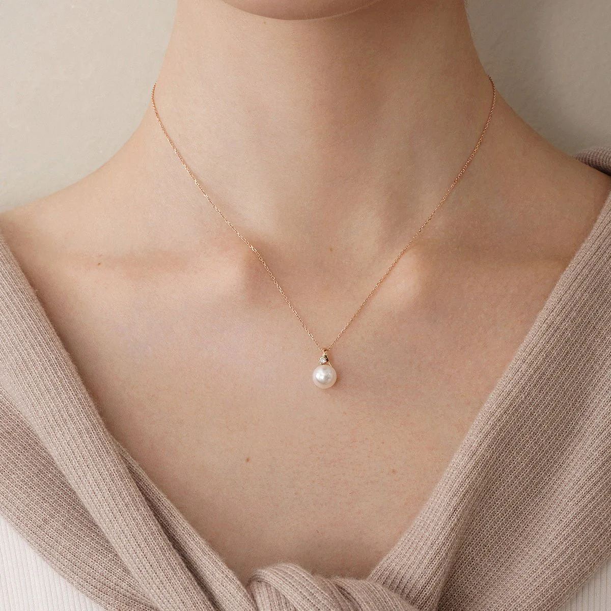 18K Solid Gold Diamond Lucky Fruit Pendant - Image 2