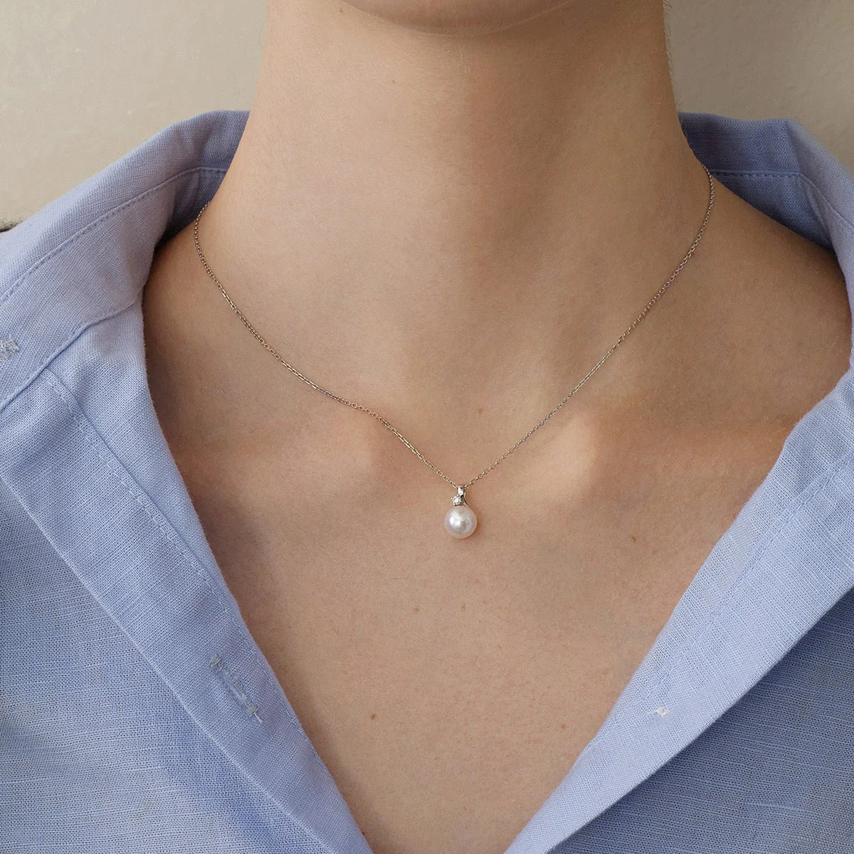 18K Solid Gold Diamond Lucky Fruit Pendant - Image 4