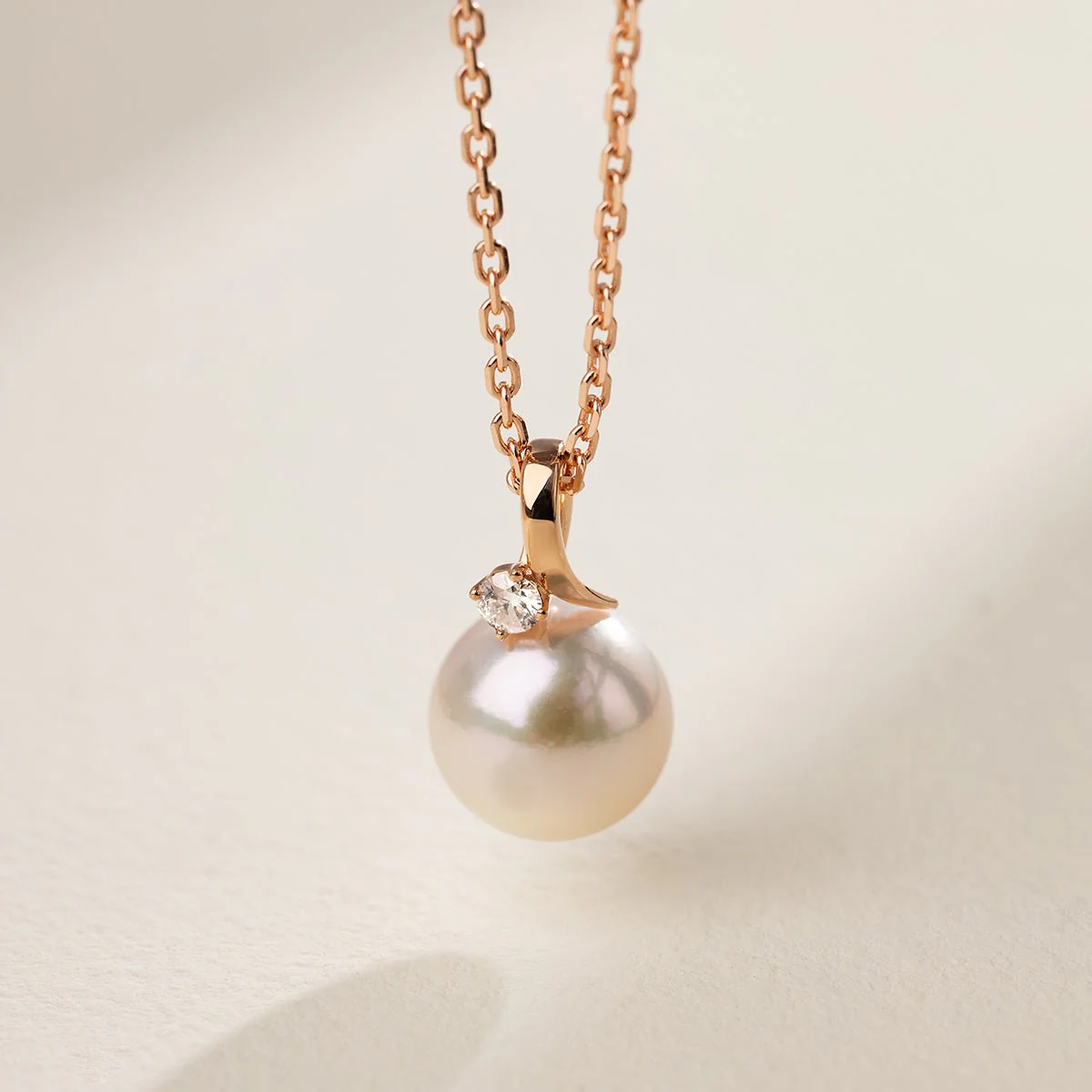 18K Solid Gold Diamond Lucky Fruit Pendant - Image 5