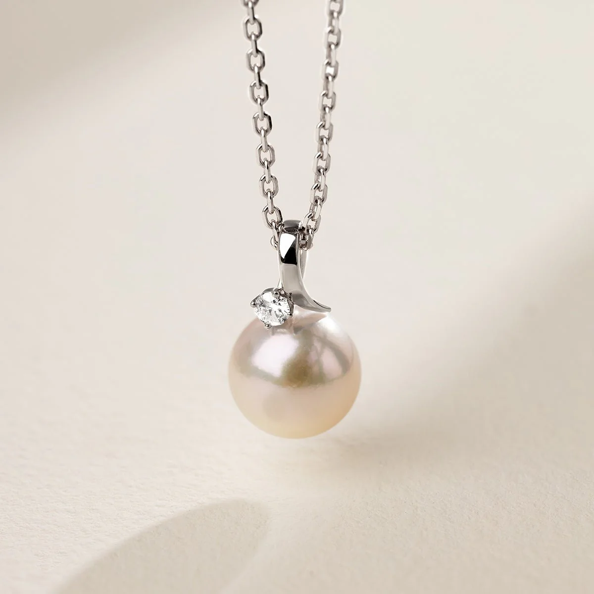 18K Solid Gold Diamond Lucky Fruit Pendant - Image 6