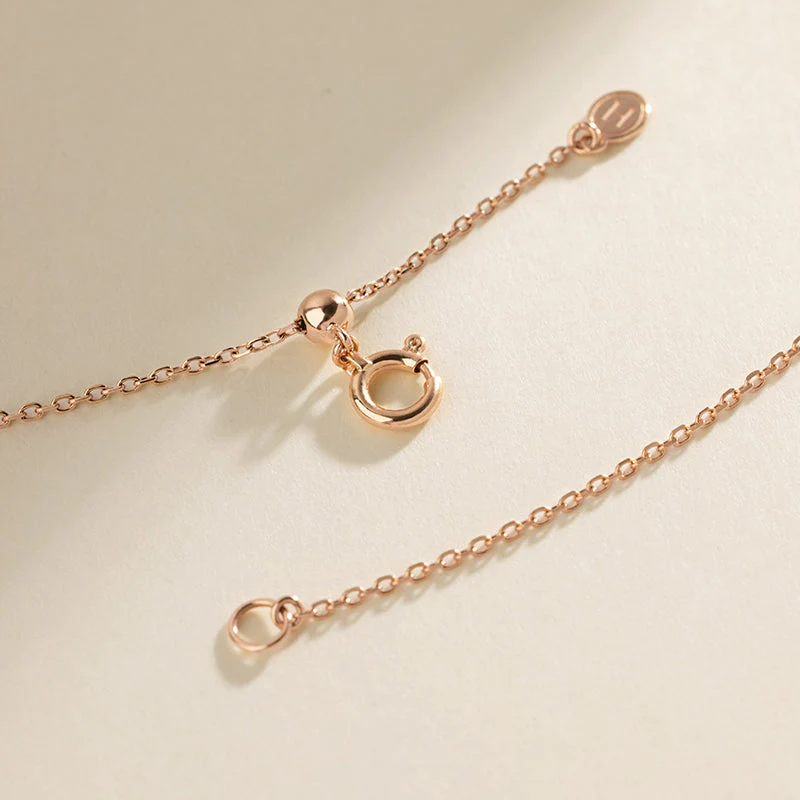 Akoya Pearl 18K Gold Diamond Red Heart Pendant Necklace - Image 5