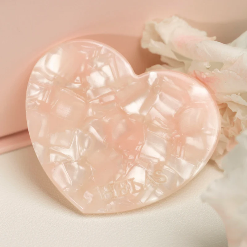Duo-Door Pink Heart Clip Keepsake Gift Box - Image 3