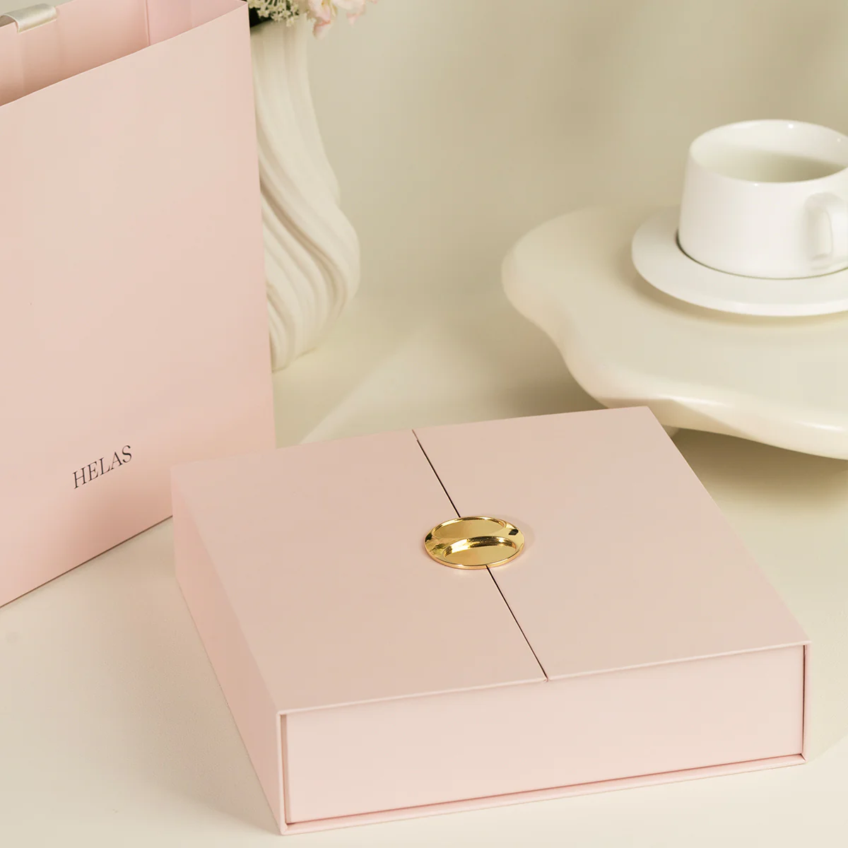 Duo-Door Pink Heart Clip Keepsake Gift Box - Image 5