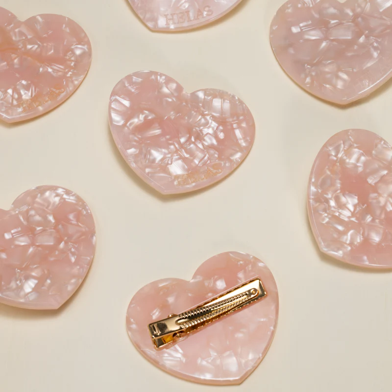 Duo-Door Pink Heart Clip Keepsake Gift Box - Image 8