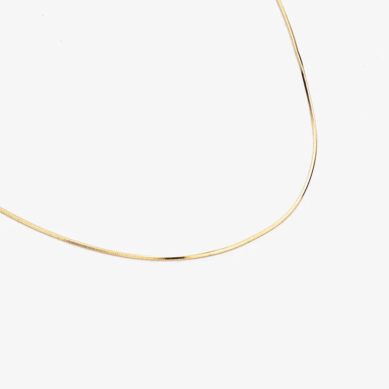 FINE LINE COLLECTION 18K Gold Classic Linear Bracelet - Image 5