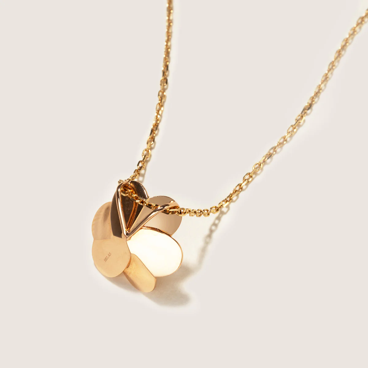 Freshwater Pearl 10K 14K Rose Gold Bloom Dew Necklace - Image 9