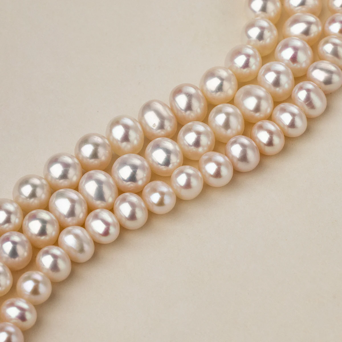 Freshwater Pearl 925 Sterling Silver Ball Clasp Versatile Bracelet - Image 2