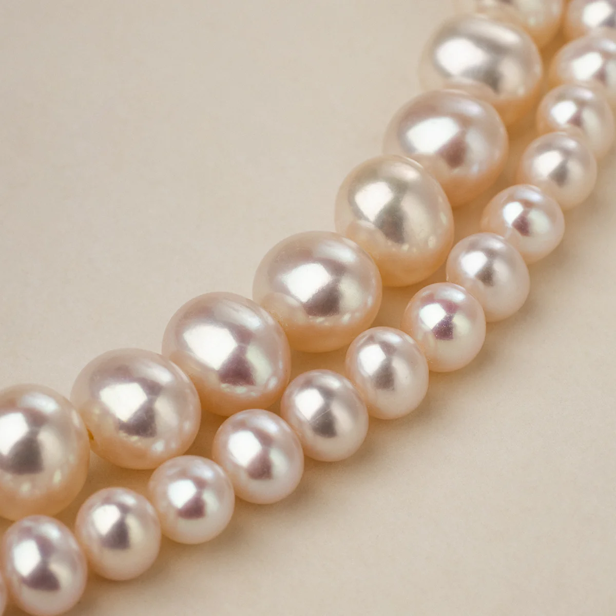 Freshwater Pearl 925 Sterling Silver Ball Clasp Versatile Bracelet - Image 6