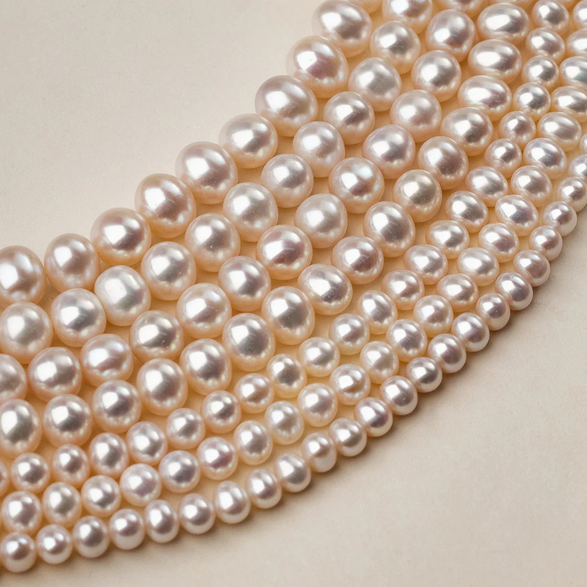 Freshwater Pearl 925 Sterling Silver Ball Clasp Versatile Necklace - Image 8