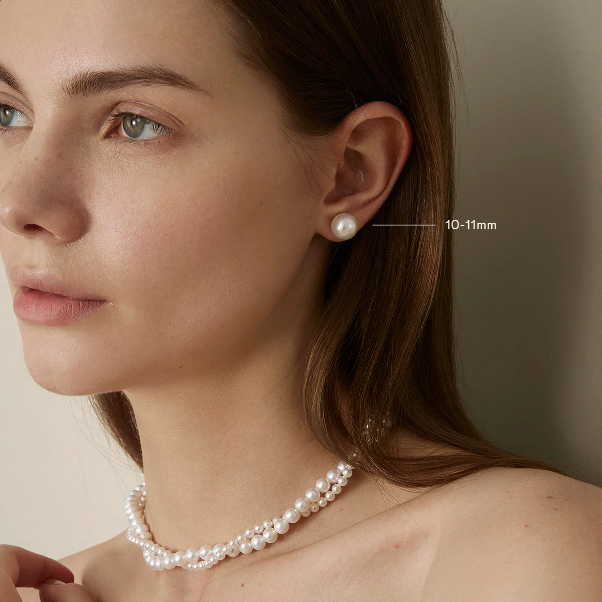 Freshwater Pearl 925 Sterling Silver Classic Studs Earrings - Image 10