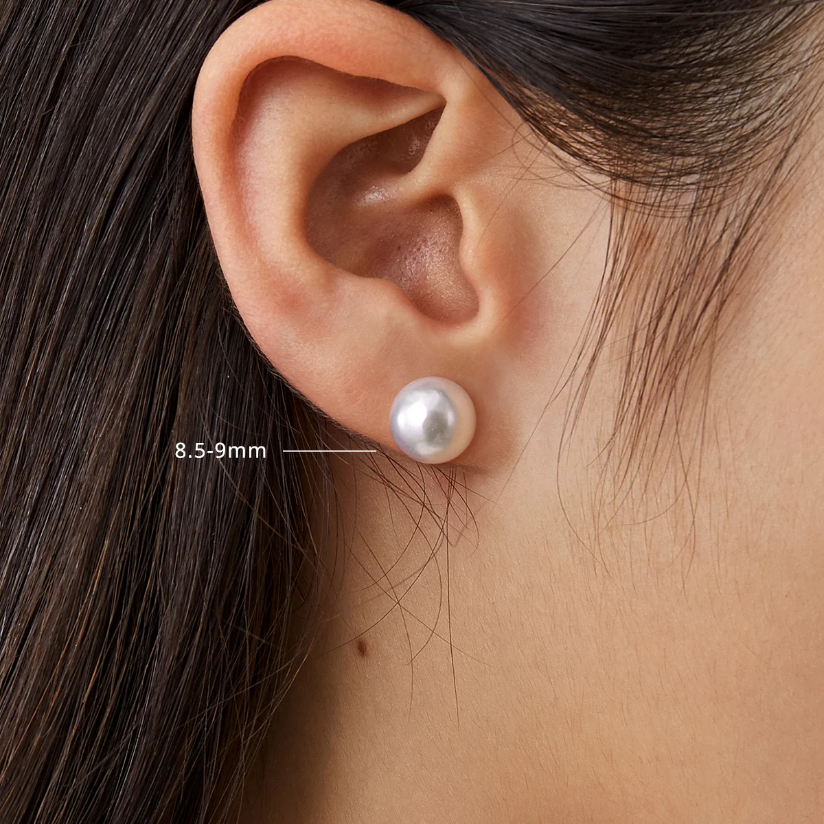 Freshwater Pearl 925 Sterling Silver Classic Studs Earrings - Image 11
