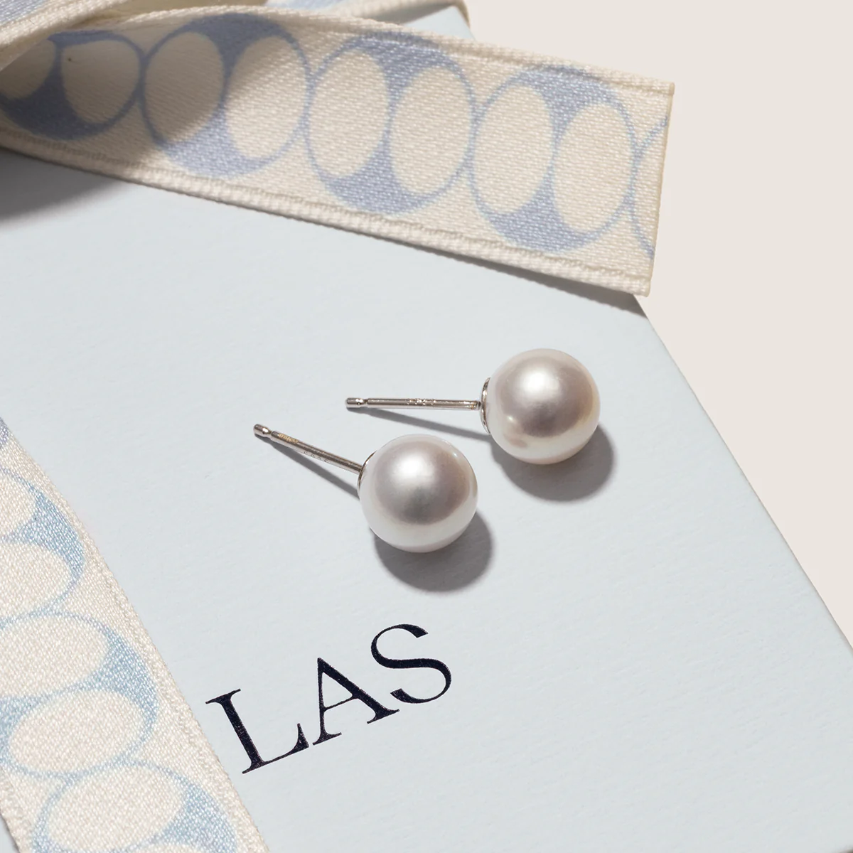 Freshwater Pearl 925 Sterling Silver Classic Studs Earrings - Image 13