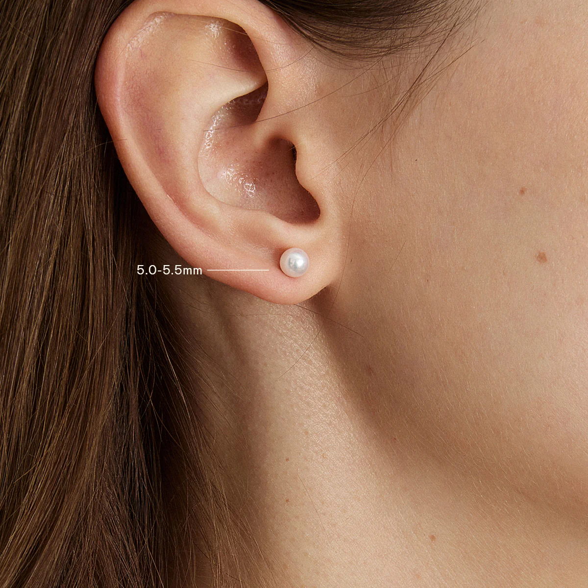Freshwater Pearl 925 Sterling Silver Classic Studs Earrings - Image 5