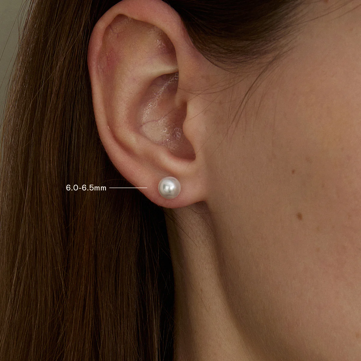 Freshwater Pearl 925 Sterling Silver Classic Studs Earrings - Image 6