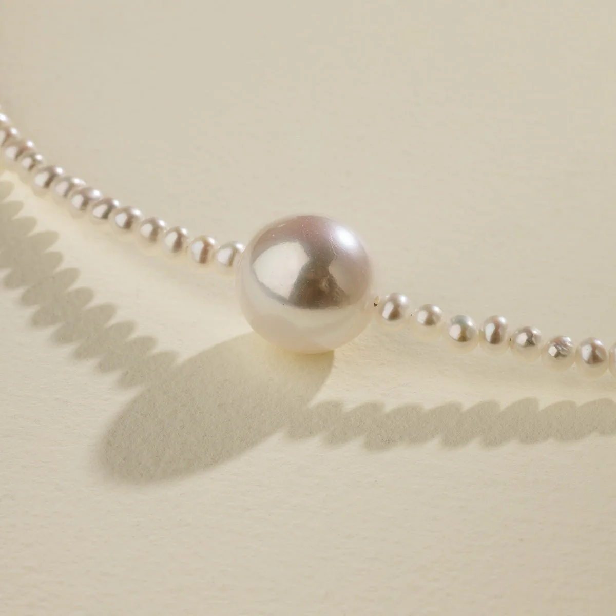 Freshwater Pearl 925 Sterling Silver Surprise Strand Necklace - Image 3