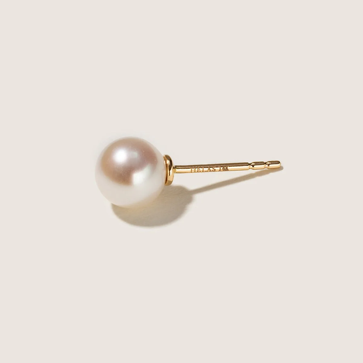 Freshwater Pearls 14K Gold Lab-Grown Diamonds Flicker Modular Earrings - Image 6