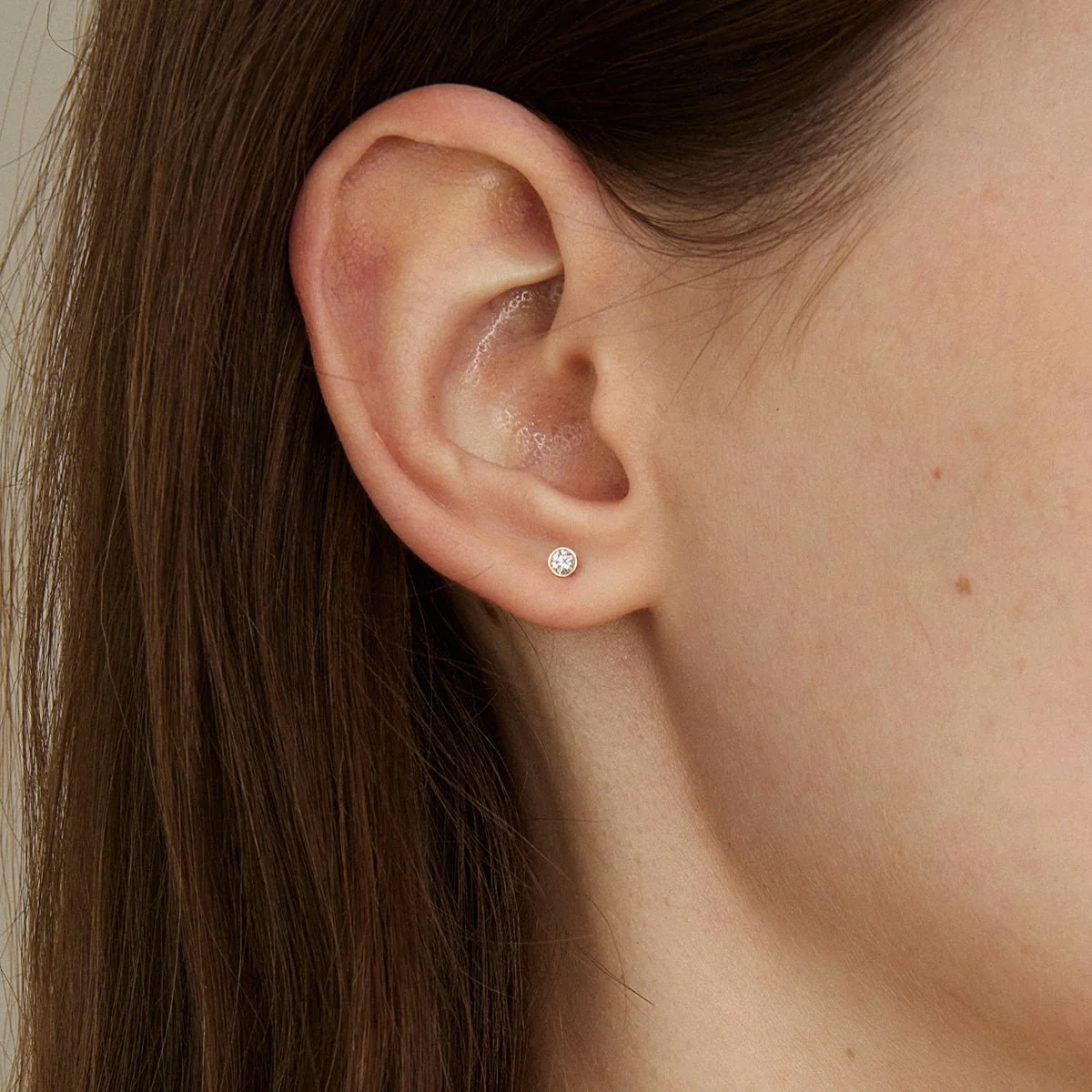 Freshwater Pearls 14K Gold Lab-Grown Diamonds Raindrop Modular Earrings - Image 6