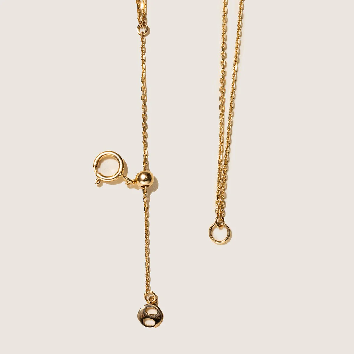 Freshwater Pearls 14K Gold Lab-Grown Diamonds Slight Lace Necklace - Image 8