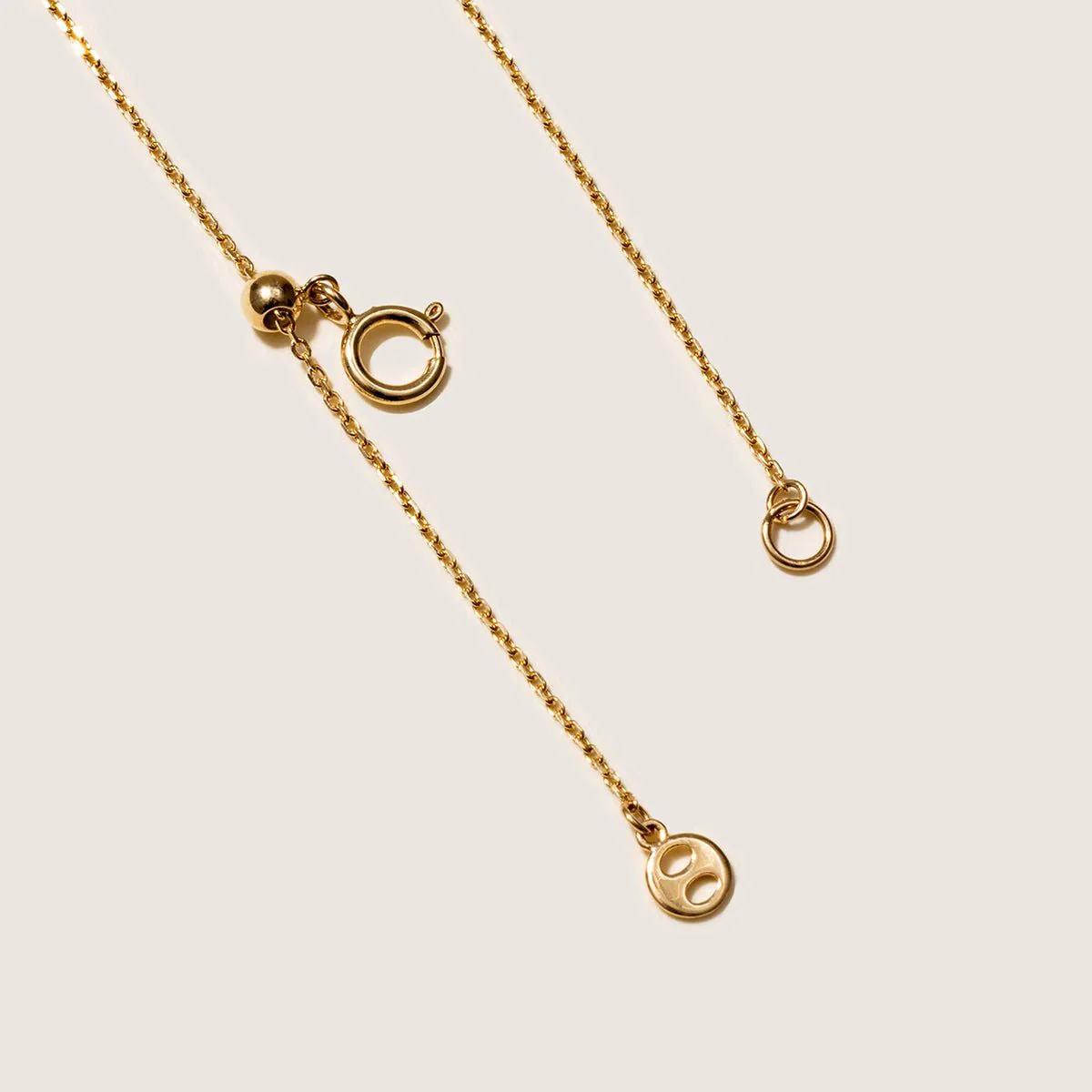 Freshwater Pearls 14K Gold Tiny & Grand Necklace - Image 8