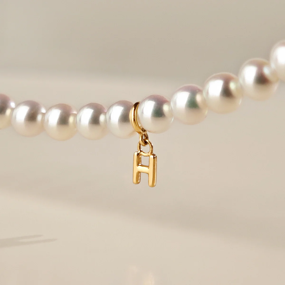 GUILD Certificate Noble Aurora Freshwater Pearl 18K Gold H Mark Strand Necklace - Image 13
