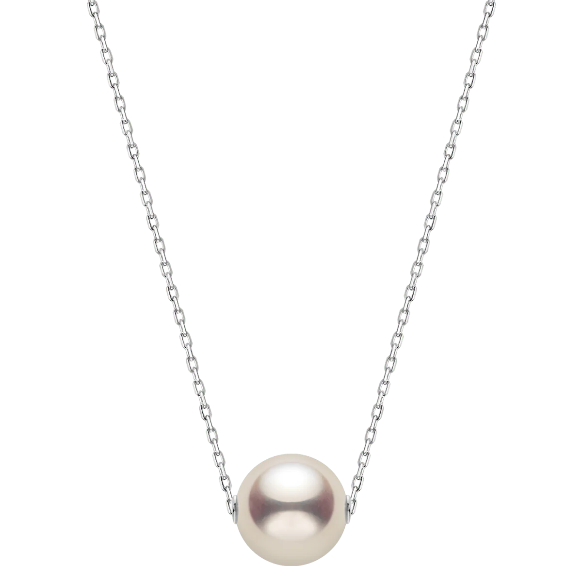 Akoya 18K Gold Pearl Necklace - Image 5