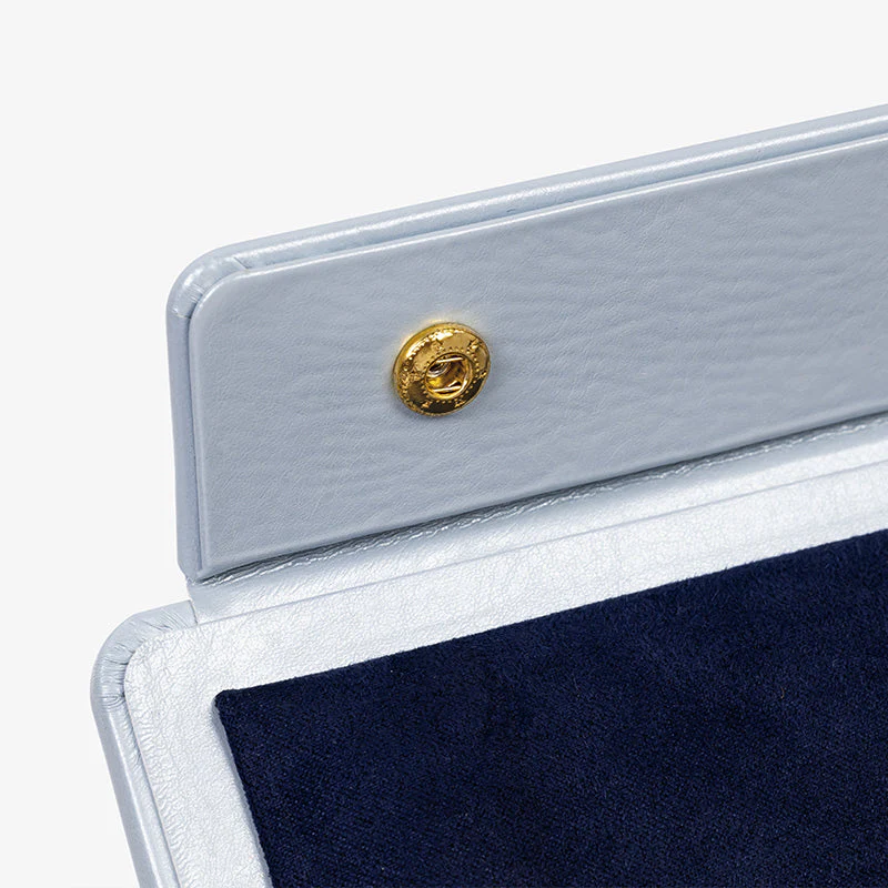 Large Leather Jewelry Box - Image 5