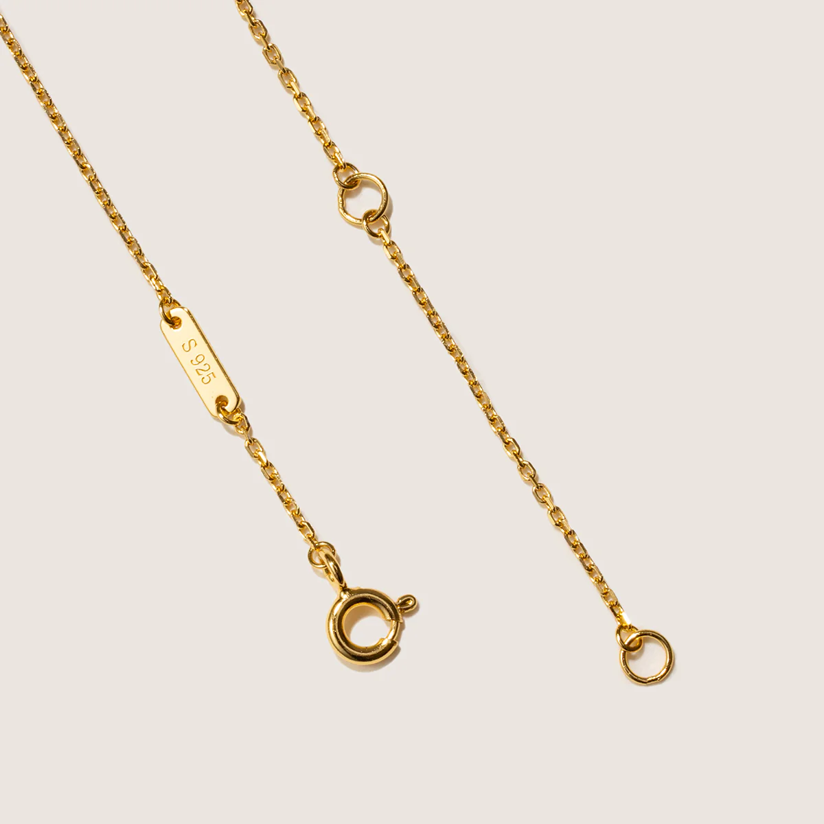 Mother-of-Pearl 10K 14K Gold Lab-Grown Diamond Butterfly Sugar Cube Pendant Necklace - Image 10