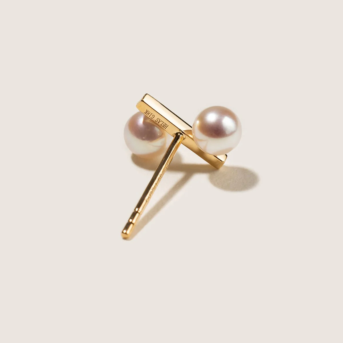 Akoya Saltwater Pearl Earrings 18K Gold Earrings - Image 8