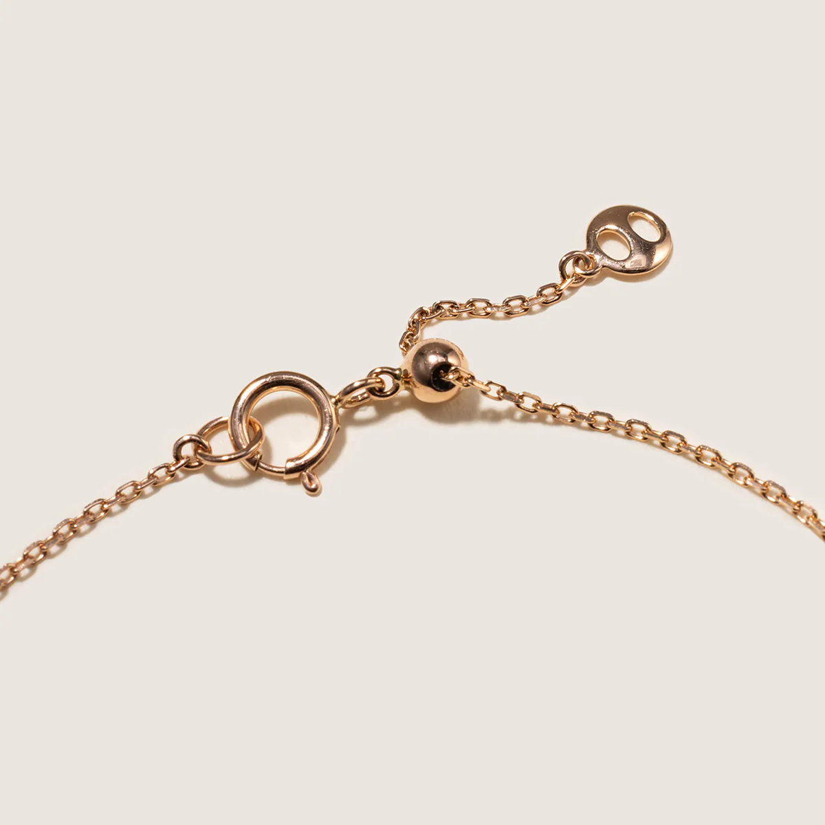 Red Agate 10K 14K Rose Gold Lab-Grown Diamond Insect Bracelet - Image 10