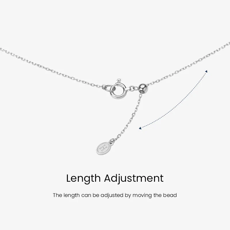 Akoya Pearl 18K White Gold Big Wave Curl Diamonds Necklace - Image 7